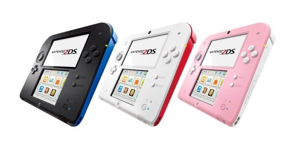 Espera-se que um dos novos consoles portáteis da Anbernic seja baseado no Nintendo 2DS.