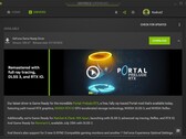 Nvidia GeForce Game Ready Driver 536.67 notificação em GeForce Experience (Fonte: própria)