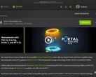 Nvidia GeForce Game Ready Driver 536.67 notificação em GeForce Experience (Fonte: própria)