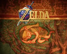 Divulgação do banner do remake de *The Legend of Zelda: Ocarina of Time*