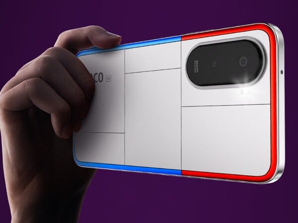 O Poco M7 Plus tem uma câmera traseira primária de 50 MP. (Fonte da imagem: Poco)