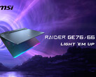 A MSI atualizou o MSI Raider GE76 e GE66 com o novo hardware Intel e Nvidia (imagem via MSI)