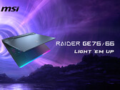A MSI atualizou o MSI Raider GE76 e GE66 com o novo hardware Intel e Nvidia (imagem via MSI)