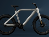 O VanMoof V e-bike pode atingir velocidades de até 30 mph. (Imagem: VanMoof)