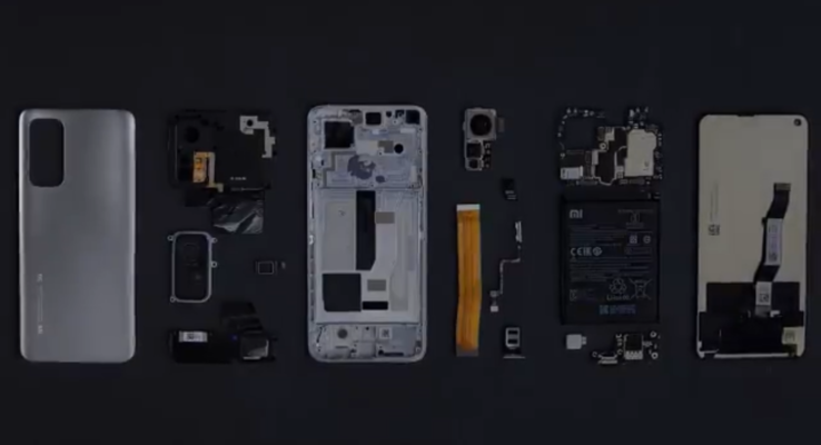 O Xiaomi Mi 10T Pro não é muito reparável. (Fonte da imagem: Xiaomi)
