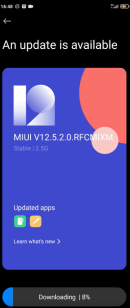 MIUI 12,5 para o Mi 9 Lite. (Fonte da imagem: r/Xiaomi)