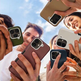 O estojo Link também vem em 6 cores (Fonte da imagem: Swippitt)