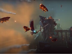 The Falconeer: Revolution é gratuito para jogar no Steam até 10 de novembro. (Fonte da imagem: Steam)