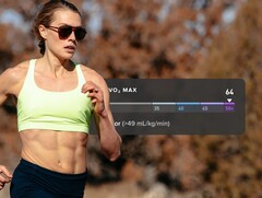 O aplicativo Whoop agora oferece uma estimativa de VO2 Max. (Fonte da imagem: Whoop)