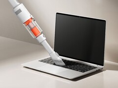 O aspirador de pó leve Mijia da Xiaomi (na foto) pesa 860 g. (Fonte da imagem: Xiaomi)