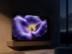 A TV S Pro Mini LED série 2026 custa a partir de US$ 912 na China. Na foto: uma imagem promocional da TV. (Fonte da imagem: Xiaomi)