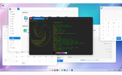 Os desenvolvedores fizeram o possível para garantir que o V23 RC2 fosse o mais atraente possível. (Fonte: Deepin)