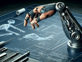 Da lesão à recuperação: Os engenheiros projetam um músculo artificial autossensível e autocurativo (Fonte da imagem: Dall-E 3)