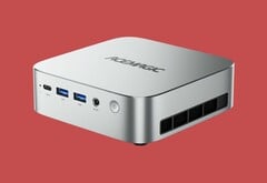 O Mini PC AceMagic F2A, equipado com o processador Core Ultra X7, estará disponível com 32 GB de memória RAM LPDDR5X.