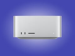 O novo Mac Studio oferece largura de banda de memória de até 1,2 TB/s.