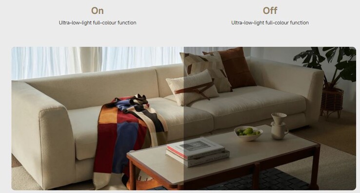 É anunciada uma forte visão noturna em cores. (Fonte da imagem: Xiaomi)