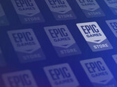 A Epic Games vai usar um jogo de corrida em sua próxima oferta para celular, com o logotipo na foto. (Fonte da imagem: Epic Games Store - editado)