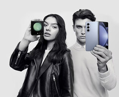 Há rumores de que a Samsung lançará novos smartphones Galaxy Z no início deste ano, modelos atuais mostrados. (Fonte da imagem: Samsung)