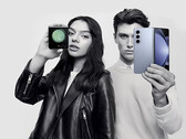 Há rumores de que a Samsung lançará novos smartphones Galaxy Z no início deste ano, modelos atuais mostrados. (Fonte da imagem: Samsung)