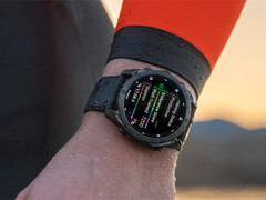 A nova atualização da Garmin para o Fenix 8 deve estar disponível para download agora, bastando solicitá-la manualmente. (Fonte da imagem: Garmin)