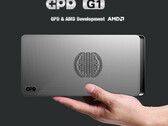 O GPD G1 ainda conta com uma GPU de laptop AMD RDNA 3. (Fonte da imagem: GPD)