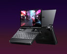 O GPD Win Max 3 pesa 1,24 kg com a bateria de 97 Wh instalada.