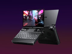 O GPD Win Max 3 pesa 1,24 kg com a bateria de 97 Wh instalada.