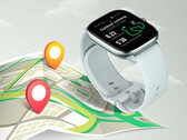 O novo GTS 4 Mini é uma adição curiosa à linha de produtos da Amazfit, modelo mais antigo na foto. (Fonte da imagem: Amazfit)