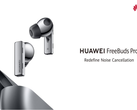 O FreeBuds Pro. (Fonte: Huawei)