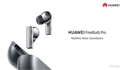 O FreeBuds Pro. (Fonte: Huawei)