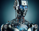 Robôs semelhantes a humanos parecem ser a próxima grande novidade em alta tecnologia. (Fonte da imagem: DallE 3)
