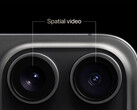 Apple finalmente trouxe o suporte a vídeo espacial para o iPhone 15 Pro e o iPhone 15 Pro Max. (Fonte da imagem: Apple)