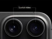 Apple finalmente trouxe o suporte a vídeo espacial para o iPhone 15 Pro e o iPhone 15 Pro Max. (Fonte da imagem: Apple)