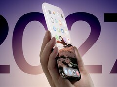 Renderização não oficial da suposta edição do 20º aniversário do iPhone