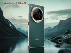 O Nubia Focus 2 Ultra contém duas opções incomuns de disparo de câmera para um dispositivo abaixo de 300 euros. (Fonte da imagem: Nubia)