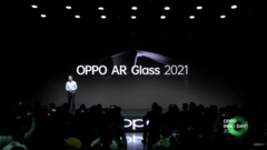 A OPPO lança seu novo fone de ouvido AR. (Fonte: YouTube)