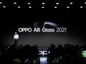 A OPPO lança seu novo fone de ouvido AR. (Fonte: YouTube)