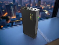 O Photonicat 2 é um mini PC baseado em Linux que pode funcionar como um roteador móvel. (Fonte da imagem: Photonicat, editado)