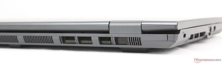 Traseira: Sem portas