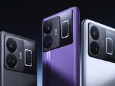A atual série de navios-mande da Realme Android. (Fonte: Realme)