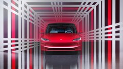 O novo Model 3 Performance da Tesla pode vir a se concretizar com um desempenho de nível Plaid. (Fonte da imagem: Tesla - editado)