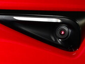 As novas câmeras HW4 do Tesla Model Y (imagem: Zack/Twitter)