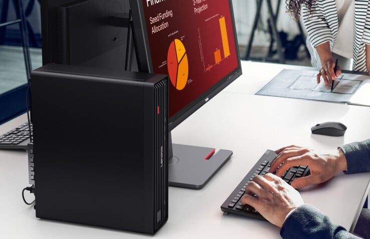 O ThinkCentre M75s Gen 6 vem com suporte oficial para o Windows 11 Home, Windows 11 Pro e Linux Ubuntu.