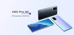 O Vivo X60 Pro 5G. (Fonte: Vivo)