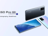 O Vivo X60 Pro 5G. (Fonte: Vivo)