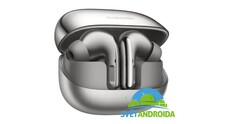 O &quot;Xiaomi Buds 5 Pro&quot;. (Fonte da imagem: Svět Androida)