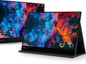 O XtendTouch Pro é o primeiro monitor portátil AMOLED touchscreen de 15,6 polegadas do mundo que promete cores de 10 bits, cobertura total DCI-P3 e resolução de 4K (Fonte: Pepper Jobs)