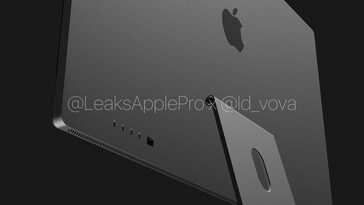 2021 iMac Pro. (Fonte de renderização feita pelo ventilador: @ld_vova)