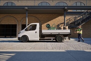 A nova Ford Transit City elétrica está chegando agora às concessionárias europeias em diversas configurações