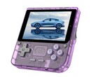 O Powkiddy V10 está disponível em várias cores, incluindo este atraente acabamento Transparent Purple. (Fonte da imagem: Powkiddy)